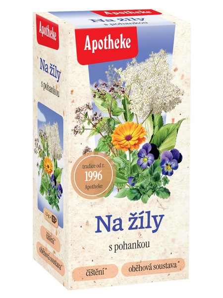 Apotheke Na žíly nálevové sáčky 20x1,5 g