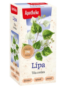 Apotheke Lipový čaj nálevové sáčky 20x1,5 g