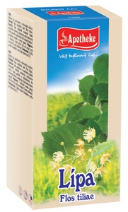 Apotheke Lipový čaj nálevové sáčky 20x1,5 g
