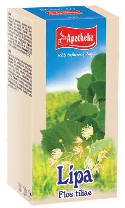 Apotheke Lipový čaj nálevové sáčky 20x1,5 g