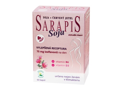 Sarapis Soja 60 kapslí