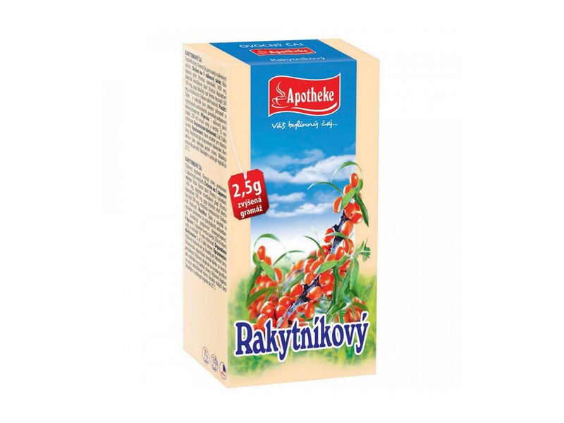 Apotheke Rakytníkový čaj 20x2,5 g nálevové sáčky 