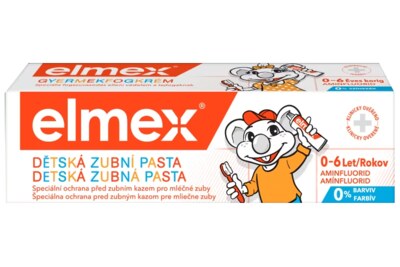 Elmex Kids dětská zubní pasta 50 ml