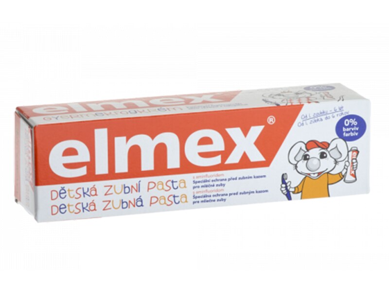 Elmex Kids dětská zubní pasta 50 ml