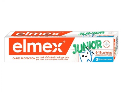 Elmex Junior zubní pasta 75 ml