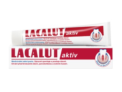 Lacalut Activ zubní pasta 75 ml