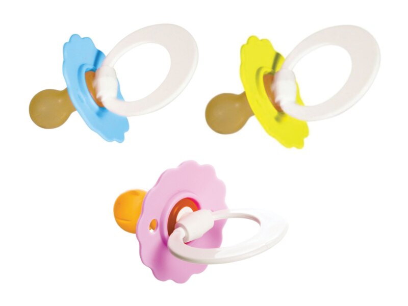 Šidítko dětské Flora latexové 1 ks