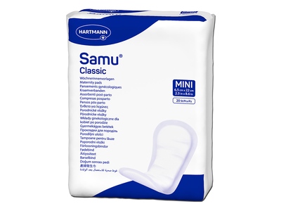 Samu Mini porodnické vložky 20 ks 