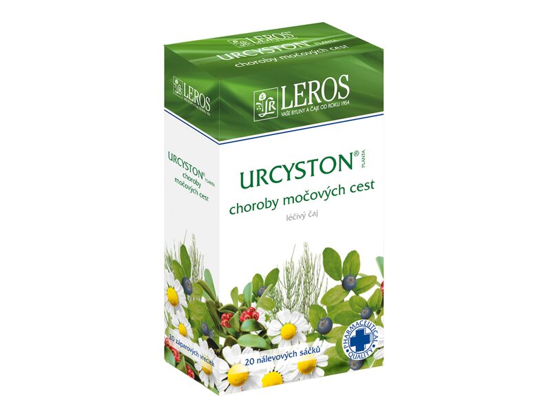 Leros Urcyston Planta nálevové sáčky 20x1,5 g