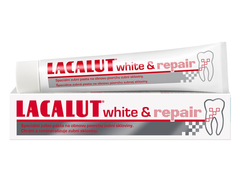 Lacalut White Repair zubní pasta 75 ml