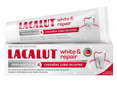 Lacalut White Repair zubní pasta 75 ml