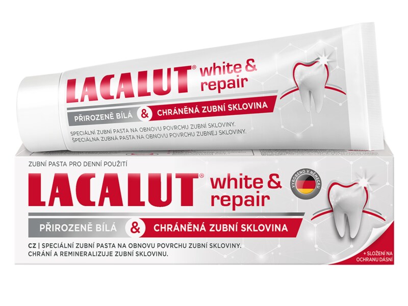 Lacalut White Repair zubní pasta 75 ml