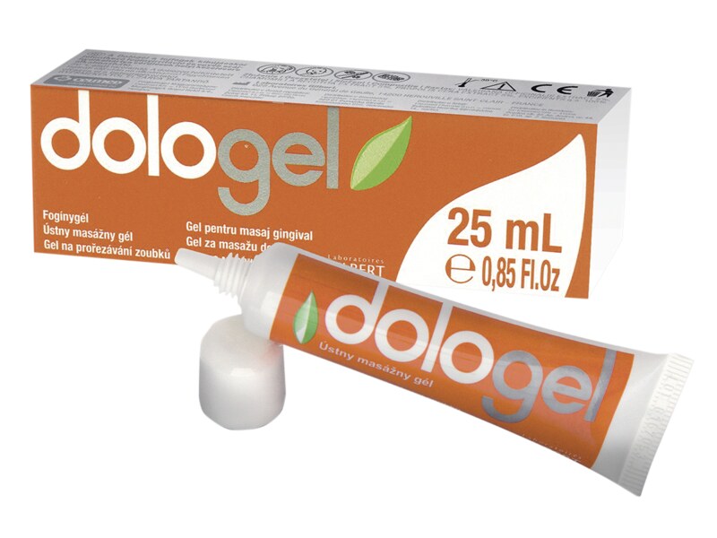 Dologel gel na prořezávání zoubků 25 ml