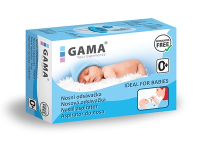 Nosní Odsávačka modrá