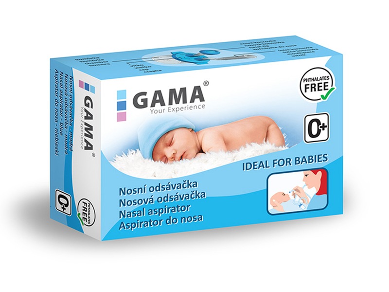 Nosní Odsávačka modrá