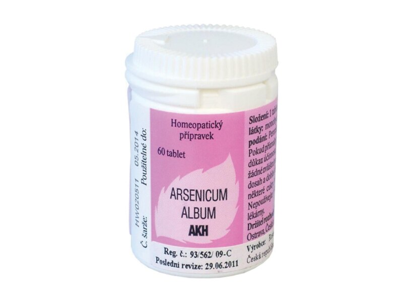 Arsenicum album AKH 60 tablet