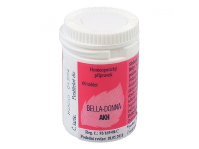 Bella-Donna AKH 60 tablet Bella-Donna AKH 60 tablet