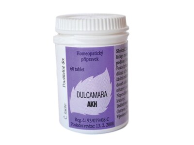 Dulcamara AKH 60 tablet Dulcamara AKH 60 tablet