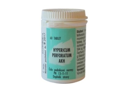 Hypericum perforatum AKH 60 tablet Hypericum perforatum AKH 60 tablet