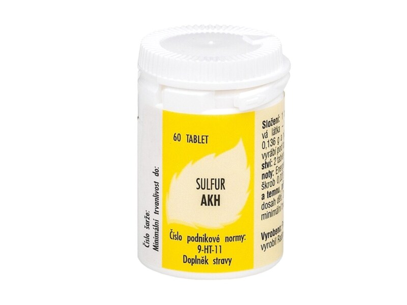 Sulfur AKH 60 tablet Sulfur AKH 60 tablet