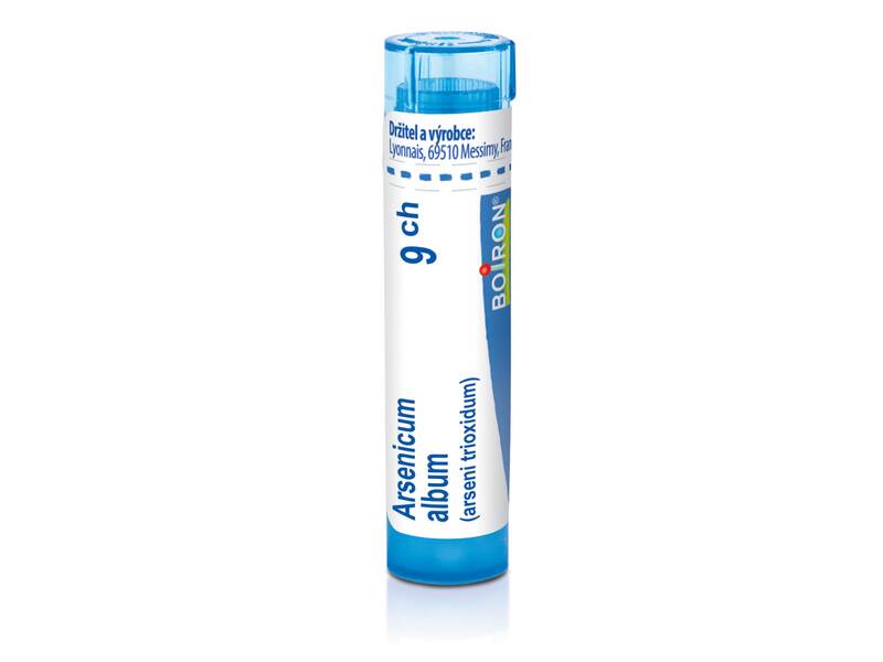 Boiron Arsenikum Album 9CH granule 4 g