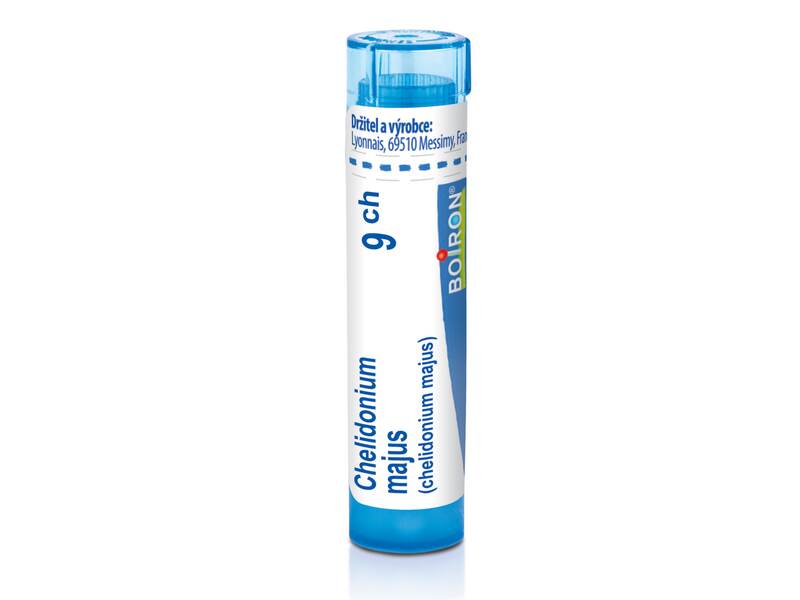 Boiron Chelidonium Majus 9CH granule 4 g