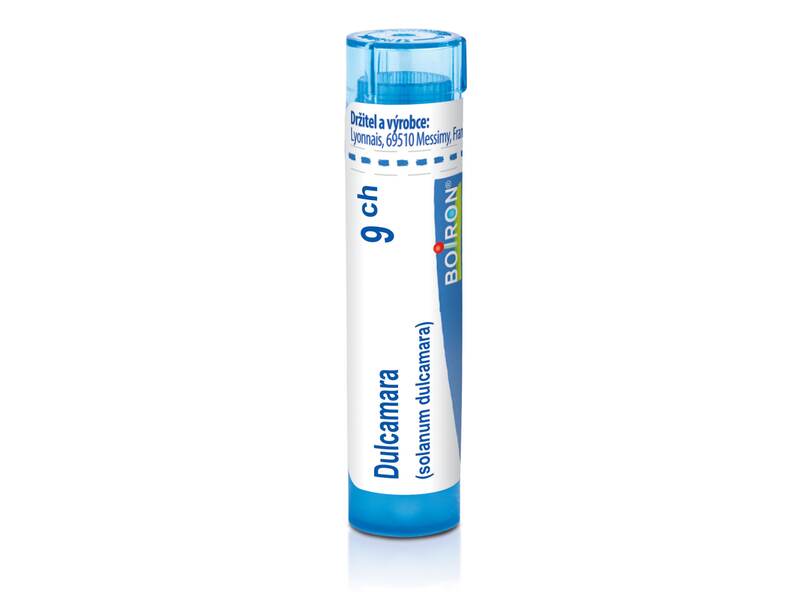 Boiron Dulcamara 9CH granule 4 g Boiron Dulcamara 9CH granule 4 g