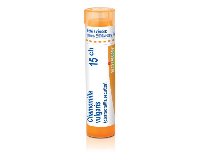 Boiron Chamomilla Vulgaris 15CH granule 4 g