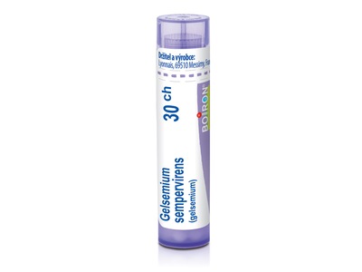 Boiron Gelsemium Sempervirens 30CH granule 4 g Boiron Gelsemium Sempervirens 30CH granule 4 g