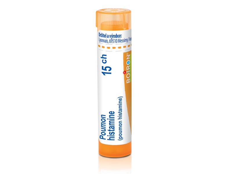 Boiron Poumon Histamine 15CH granule 4 g Boiron Poumon Histamine 15CH granule 4 g