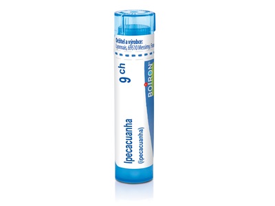 Boiron Ipecacuanha 9CH granule 4 g Boiron Ipecacuanha 9CH granule 4 g