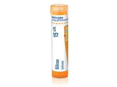 Boiron Silicea 15CH granule 4 g Boiron Silicea 15CH granule 4 g