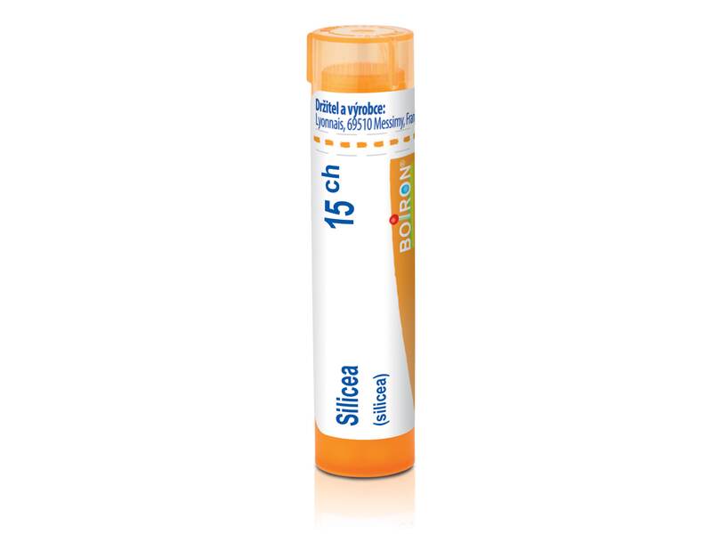 Boiron Silicea 15CH granule 4 g