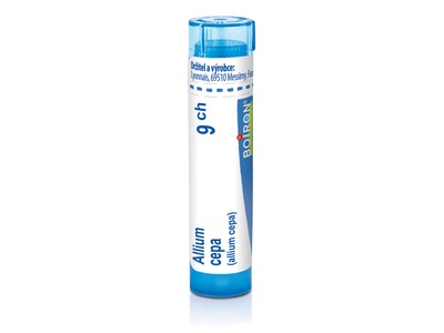 Boiron Allium Cepa 9CH granule 4 g Boiron Allium Cepa 9CH granule 4 g