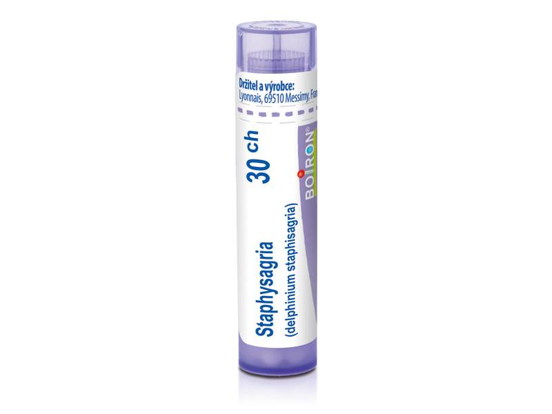 Boiron Staphysagria 30CH granule 4 g