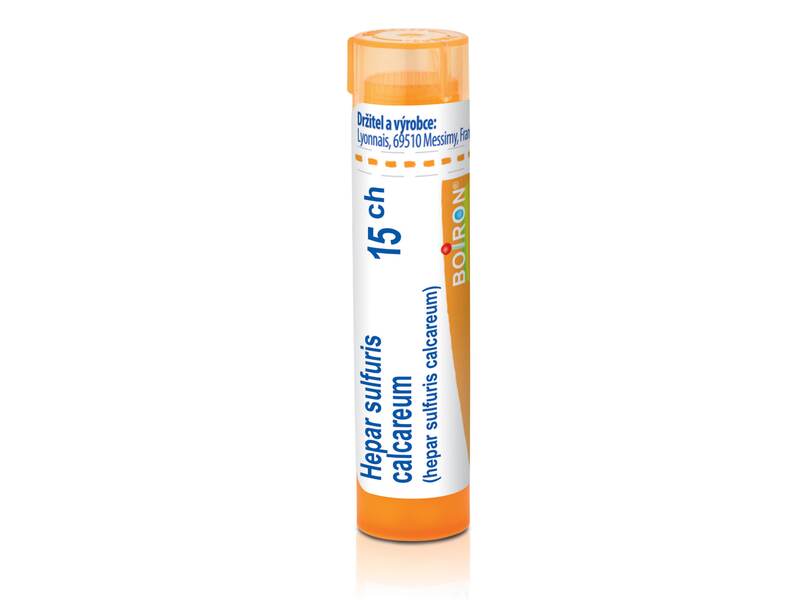 Boiron Hepar Sulfuris Calcareum 15CH granule 4 g