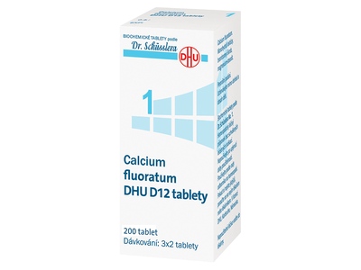 Calcium fluoratum DHU D5-D30 200 tablet