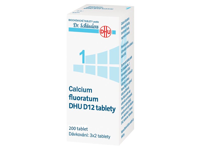 Calcium fluoratum DHU D5-D30 200 tablet