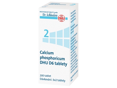 Calcium phosphoricum DHU D5-D30 200 tablet