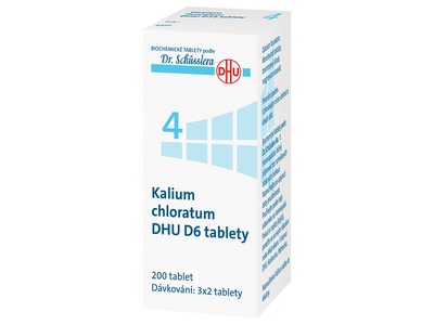 Kalium chloratum DHU D5-D30 200 tablet