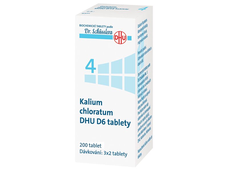 Kalium chloratum DHU D5-D30 200 tablet