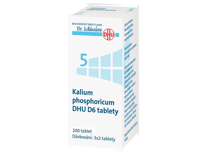Kalium phosphoricum DHU D5-D30 200 tablet