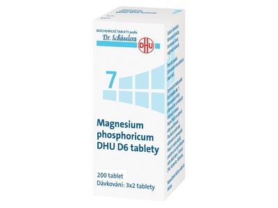 Magnesium phosphoricum DHU 200 tablet