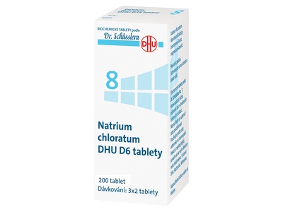 Natrium chloratum DHU D5-D30 200 tablet