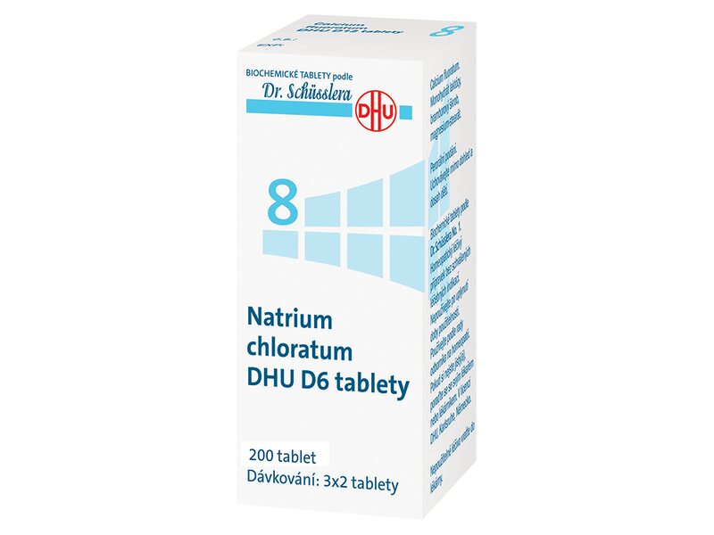 Natrium chloratum DHU D5-D30 200 tablet