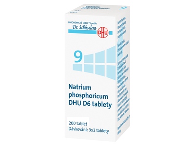 Natrium phosphoricum DHU D5-D30 200 tablet