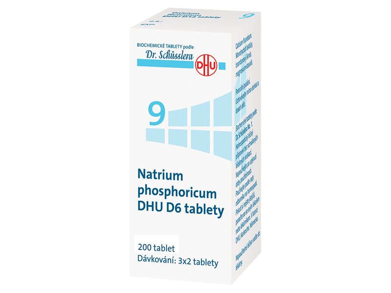 Natrium phosphoricum DHU D5-D30 200 tablet Natrium phosphoricum DHU D5-D30 200 tablet