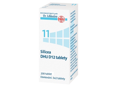 Silicea DHU D5-D30 200 tablet