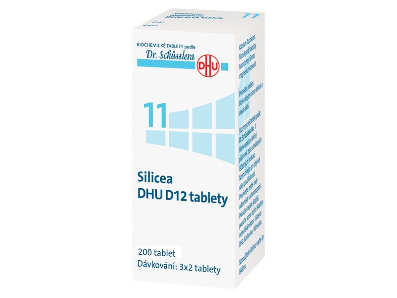 Silicea DHU D5-D30 200 tablet Silicea DHU D5-D30 200 tablet