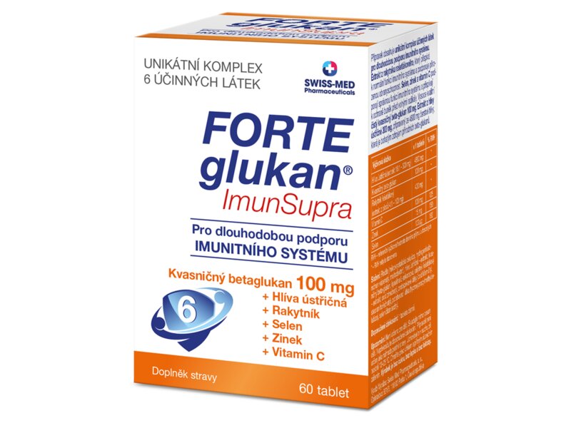 Forteglukan ImunSupra 60 tablet